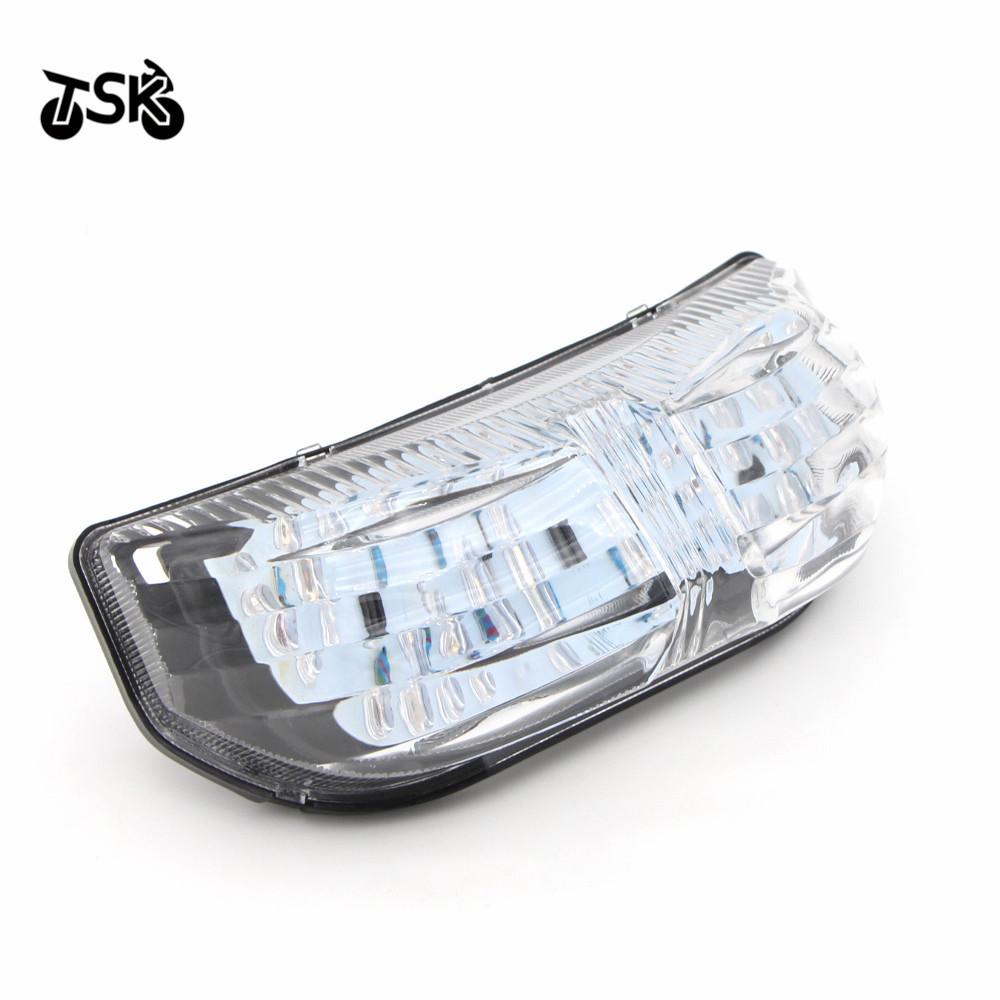 Compatible Rear Taillight for Yamaha FZ-1 N, FZ-1 Fazer, and FZ-8 Fazer Motorcycles