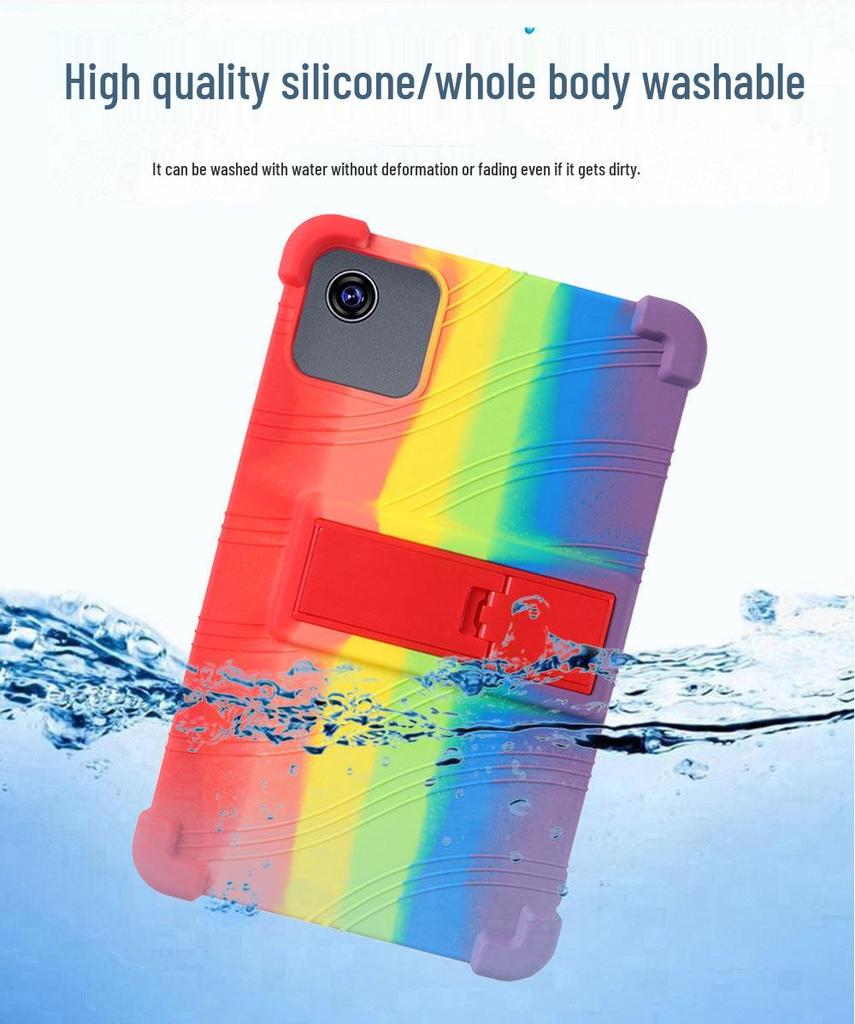 Blackview Link 2 Tablet 8.68" Soft Silicone Full-Cover Case, Cute Design
