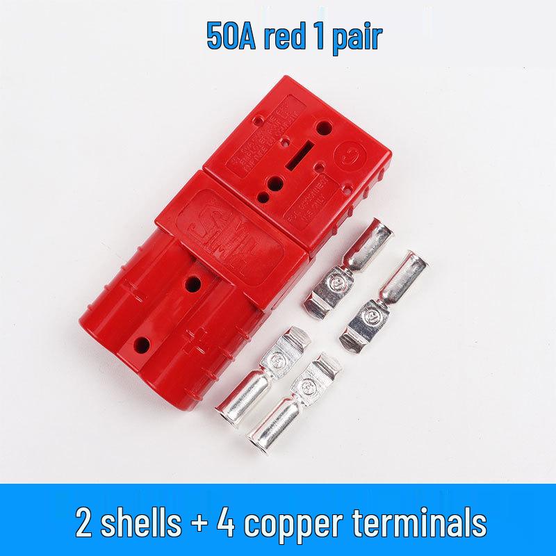 Anderson 50A-175A Hochstromstecker für Auto-, Winden- oder Gabelstaplerbatterie