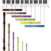Yamaha YAMAHA ABS Resin Recorder Alto Baroque YRA-302BIII
