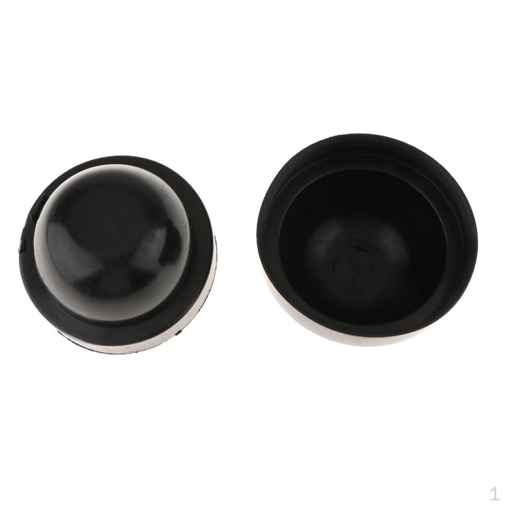 Pair Inner Rubber Housing for Car LED Headlight 100mm