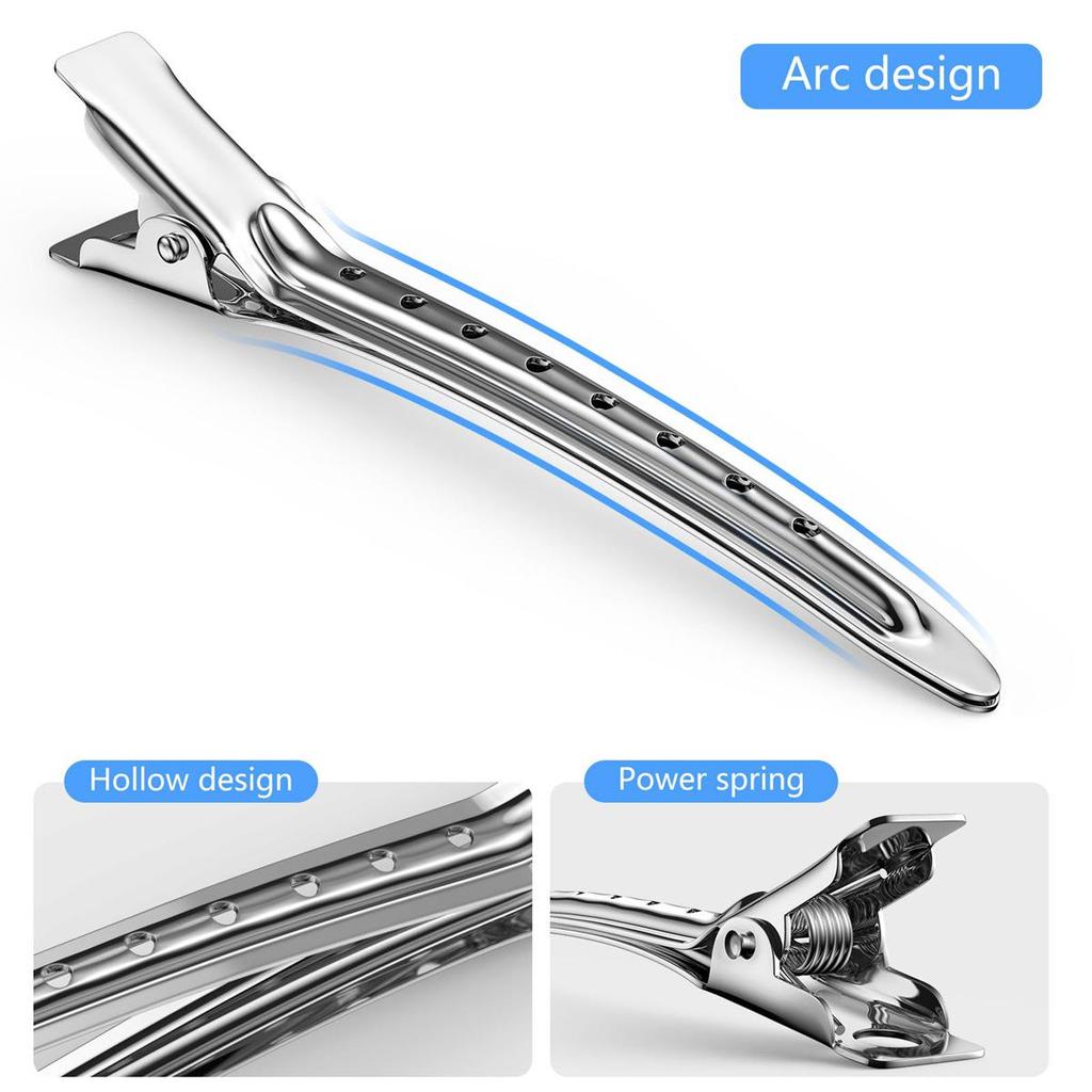 Root Fixing Hair Clip, Volumizing Traceless Bangs Positioning Clip for Makeup Styling