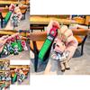 Bezaubernder Cartoon Bubble Mart Schlüsselanhänger Einzigartiges Geschenk für Halloween und besondere Anlässe