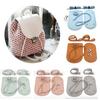 1 set Fai da te Zaino Fatto a Mano Donna Borsa a Spalla Accessori Cinturino Borsa in Pelle Copertura Inferiore Con Ferramenta Per Borsa all'Uncinetto