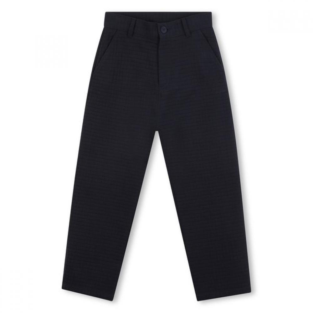 Kenzo Kids Junior 4age Kenzo Galaxy Pants 25fw Z256afp121 Navy 14A-165CAM