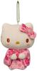 Nakajima Corporation Sanrio Hello Kitty Cherry Blossom Kimono Mascot Plush Toy 084378-15