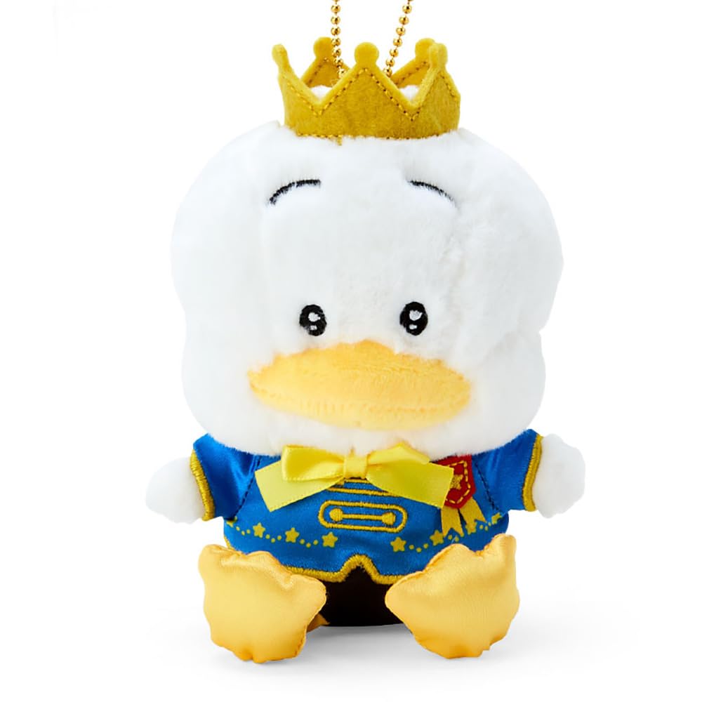 Sanrio Pekkle the Duck Mascot Holder 084433 (My No. 1)
