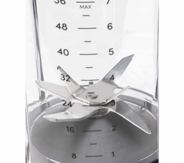 Nutribullet NBF550DG blender 1500W 1.89L Gray