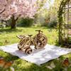 3D Wooden Puzzle Tricycle DO-IT-YOURSELF Wooden Miniature Perfect as a Birthday Halloween Easter Christmas or Latest Year Present