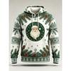 Christmas Hoodie 3D Print Loose Fit Long Sleeve Sweatshirt Men Women Youth Casual Winter Wear