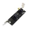 1 x SPDIF RCA Output Daughter SPDIF Optical and RCA Output Plate Cable Bracket for ASUS Gigabyte MSI Motherboard Accessories Card,