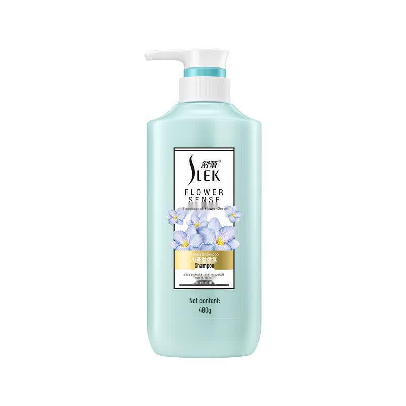 Slek Freesia Fragrance Oil Control Anti-Dandruff Shampoo