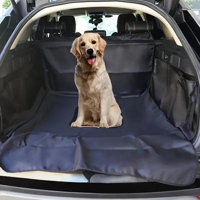 Polyester Fiber Cargo Mat, Car Trunk Pet Mat, Can Be Used for Car Trunk Protection Universal Cargo Floor Mat for Vehicle Accessories, Car Trunk Cover