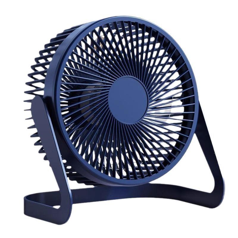 Portable Rechargeable USB Mini Desk Fan for Home, Office, and Student Use