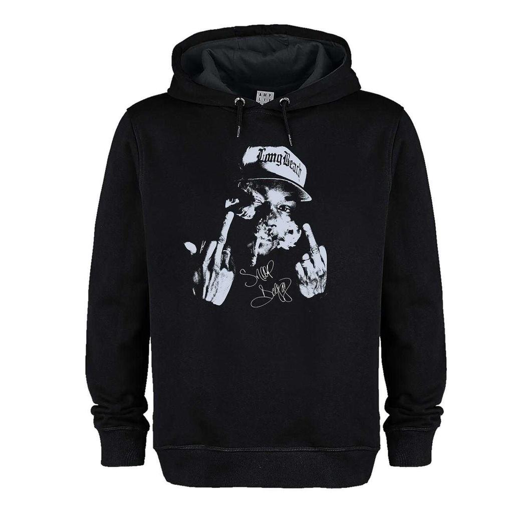 Amplified Unisex Adult Big Snoop Dogg Hoodie