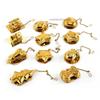 1 Stück Edelstahl Tee Gold Infuser Kugel Netzsieb Kaffee Diffusor Griff Kugel Kräuter Gewürz Filter Teebeutel Difusor Filter