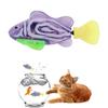 Katzen Interaktives Spielzeug LED-Licht Für Kinder Elektrisches Fischspielzeug Elektrischer Fisch Baby Badezimmer Spielzeug Schwimmender Fisch