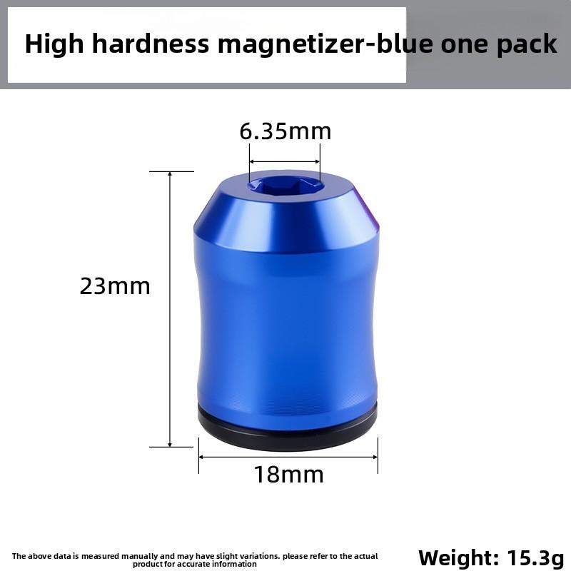 1/5Pcs Magnetic Screw Rings Magnetized Ring Screwdriver Bits Aluminum Alloy 1/4 Inch Shank Screw Bit Magnetic Magnetizer