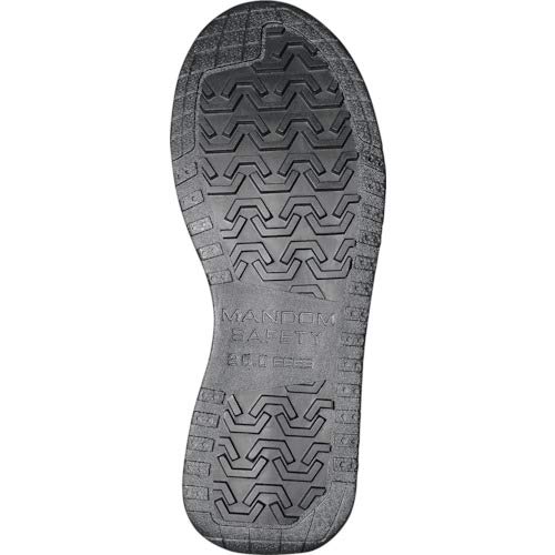 Safety Work Steel Oil Heel Impact JSAA Class Mandom Safety Unisex 4E [Margo] Shoes, Shoes, Toecap, Ventilation, Resistance, Absorption, A, 737,