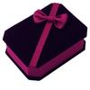 Wedding Ring Box Elegant Necklace Earring Ring Pendant Jewelry Display Storage Gift Box 7*9cm