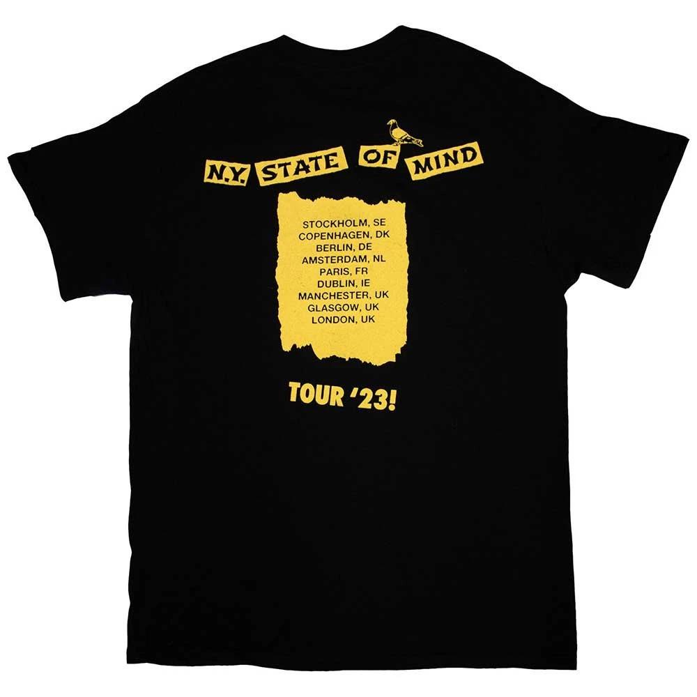 WuTang Clan Tour 23 NY State Of Mind T Shirt XL