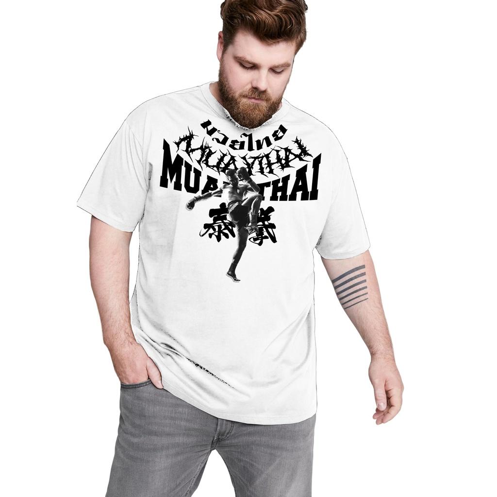 

Ancient Muay Thai Футболка Kick Boxing 3D Print Tattoo Quick Dry для мужчин и женщин унисекс с коротким рукавом, круглым вырезом, смешанные боевые искусства, хлопок XL