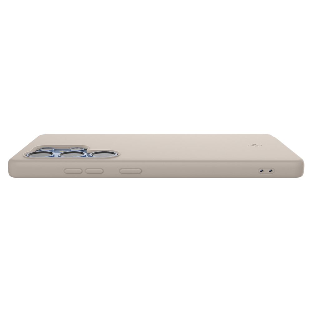 Spigen Silicone Fit Mag Magsafe Galaxy S25 Ultra Natural Titanium