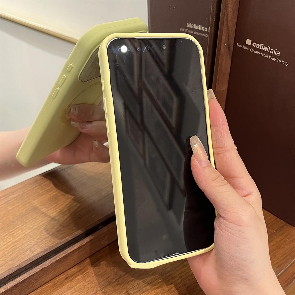 Camera Lens Protection Liquid Silicone Phone Case for iPhone 17 16 15 14  Pro Max Shockproof Soft For Magsafe Magnetic Cover