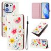 Luxury Flip Leather Case For Honor X7d 5G Flip Cover On For Huawei Honor X9d X7d 5G LGN-NX1 Etui Wallet Bags Flower Cases Shell