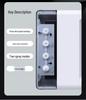2024 Dual Spray USB/Plug-in Mini Desktop Air Fan