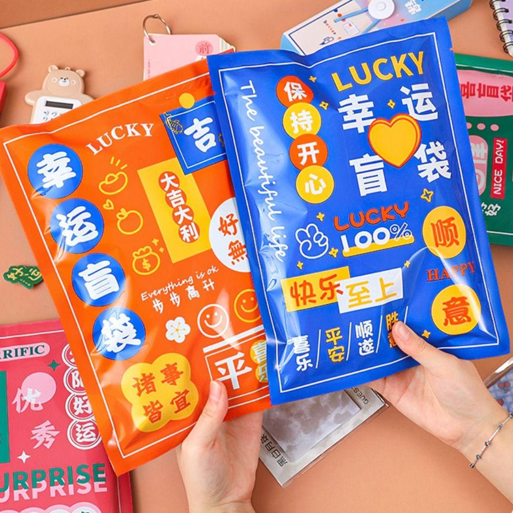 School Supplies Stationery Lucky Bag Reward Xmas Stationery Set Stationery Set Bag  Christmas Gift