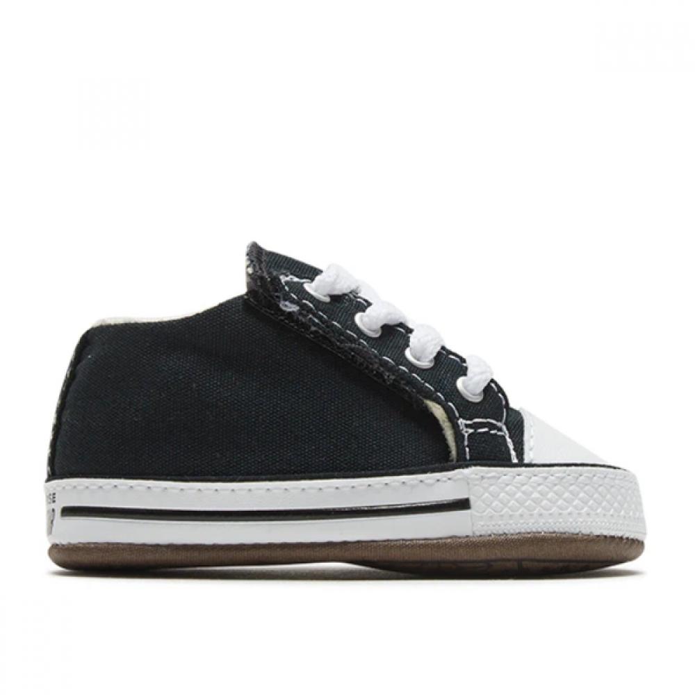 Converse Kids Velcro Indoor Walker Sneakers Black 865156c