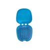 Apple Shape Denture Bath Box Case Dental False Teeth Storage Box with Hanging Net Container