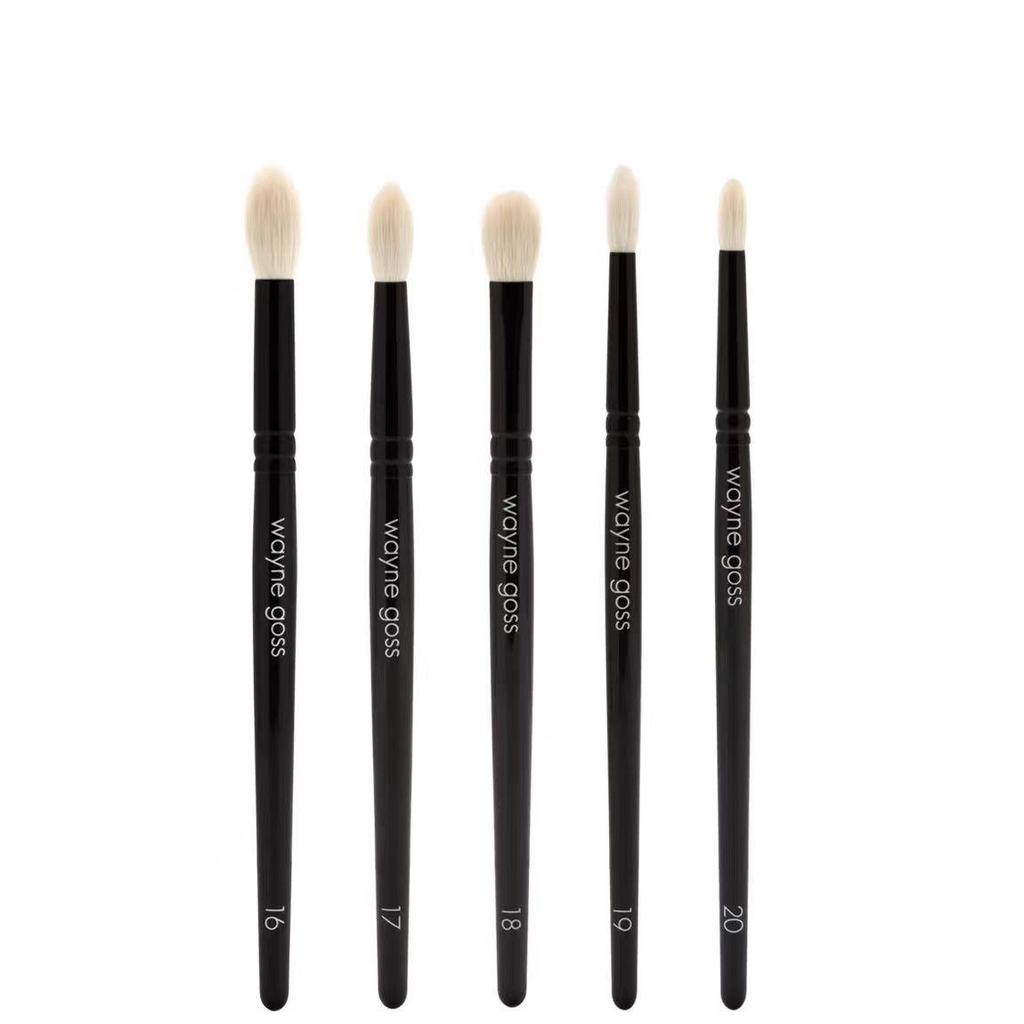 Same Style Goat Hair Makeup Brushes for Blush, Highlighter, Contour, and Eyeshadow (10/16/18-Piece Set)