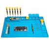 Silicone Heat Insulation Welding Pad for Mobile Phone and Computer Repair, High Temperature Resistant and Thickened