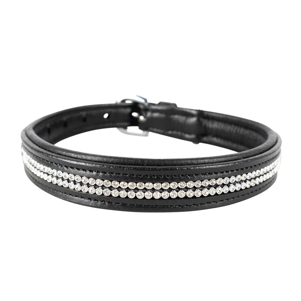 Benji & Flo Diamante Dog Collar