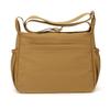 Casual Nylon Crossbody Shoulder Bag with Side Pockets Lightweight Travel Purse for Women Daily