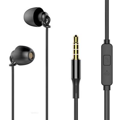 Sleep Headphone TPE Soft Silicone Earphone Noise Cancel Headset For Xiaomi Huawei AVE