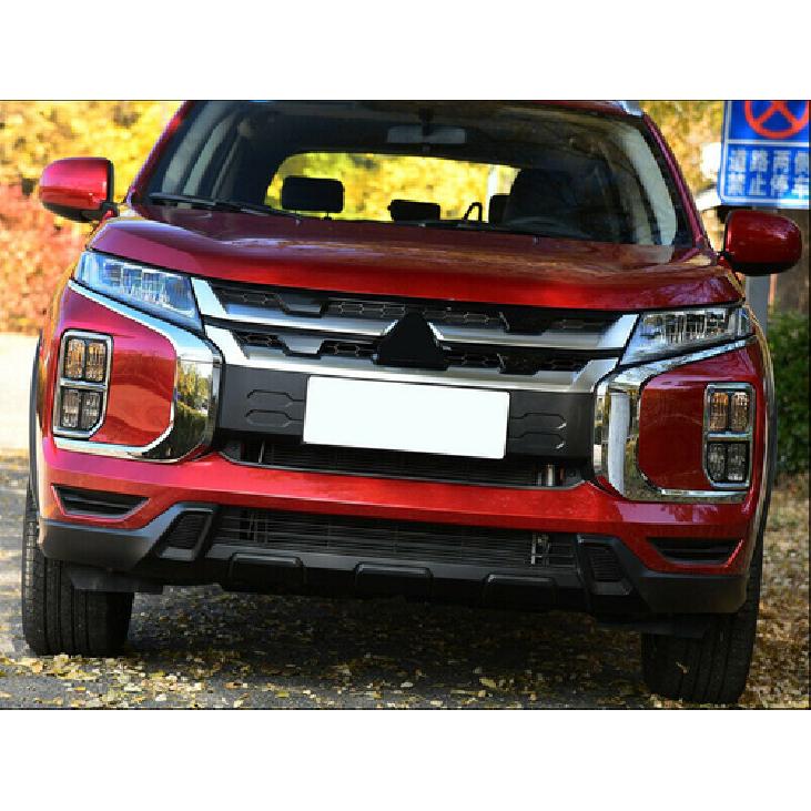 Front Fog Light Lamp Cover for Mitsubishi ASX RVR Outlander Sport