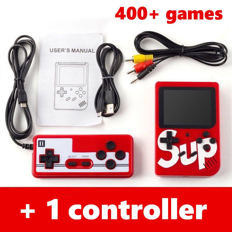 Retro Tragbare Mini Handheld Videospielkonsole 8-Bit 3,0 Zoll LCD Farbe Kinder-Spielplayer Eingebaute 500 Spiele Für Kind Weihnachtsgeschenk
