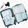 Travel Storage 7-Piece Set: Clothing Organizers for Suitcase