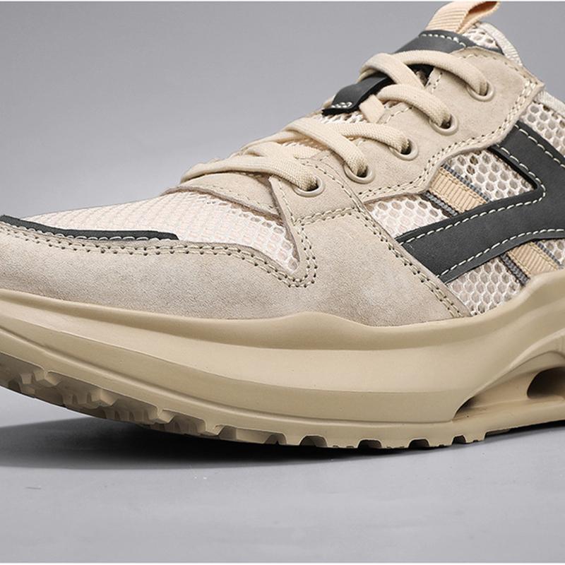 Летние дышащие спортивные кроссовки с сеткой для мужчин — фото 9