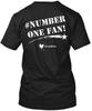 Grandkids Number One Fan T-Shirt Made In the USA Size S To 5XL