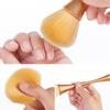 Make Up Large Soft Beauty Powder Big Blush Flame Brush Foundation Cosmetic Tool