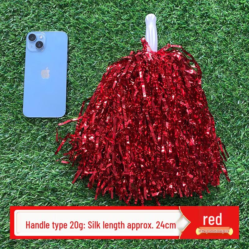 Colorful Cheerleading Pom-Poms for School Dance and Performance Activities