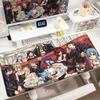 900x400mm Anime Fairy Tail Mouse Pad HD Printing Computer Gamer Locking Edge Mouse Mat Keyboard Non-slip Deskmats PC Accessories