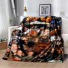 HD 10 Fast & Furious X  3D Printed Soft Plush Blanket,Flannel Blanket Throw Blanket for Living Room Bedroom Bed Sofa Picnic Kids