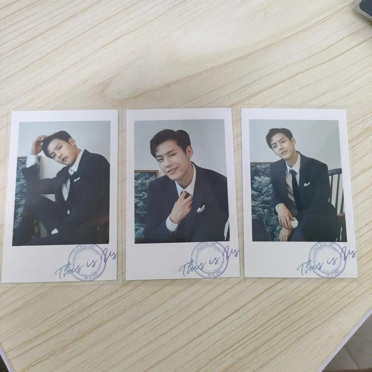 

Btob Minhyuk Heta This Is Us Concert Photocard