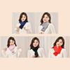 Portable USB Powered Heated Scarf Adjustable Heating Scarf USB Powered Heated Scarf for Women 5 Color Optional
