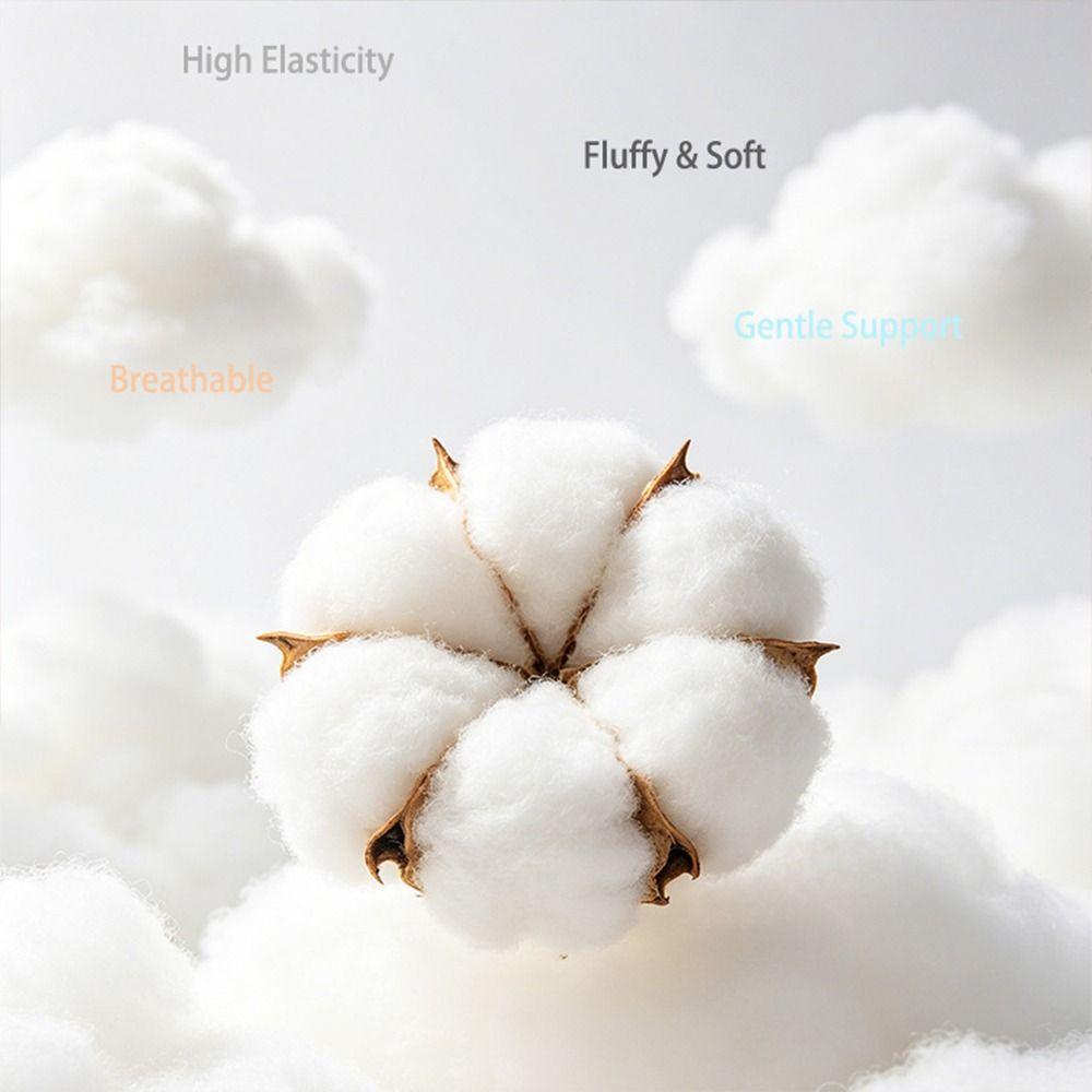 Soft Breathable Car Headrest Cushion Cotton Filling Car Seat Pillow New Car Neck Pillow  Travel Use